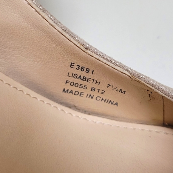 Calvin Klein Lizabeth Slingback Heels - Picture 10 of 16